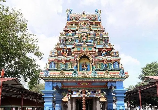 Mandaikadu bagavathi amman temple