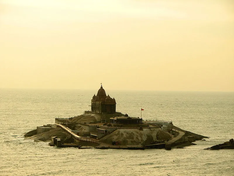 Vivekananda rock memorial