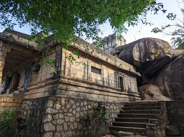 Chitharal rock chain temple