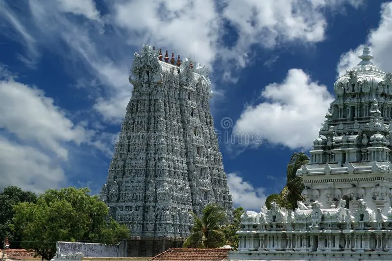 Suchindram thanumalayan temple